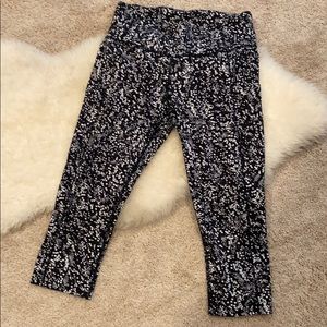 Lululemon Fast and Free Crops